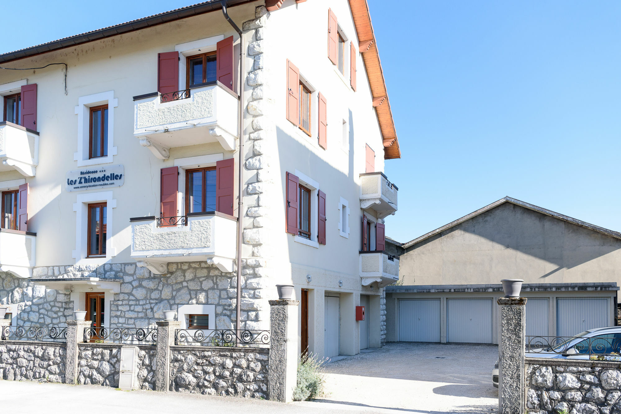 Hotel Les Z'hirondelles à Annecy Extérieur photo